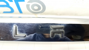 Tesla Model X 16-21 Type 3 Trunk Door Molding, Chrome, Scratched