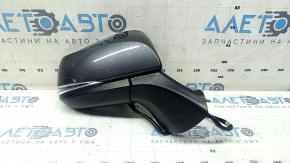 Right side mirror for Toyota Highlander 20-25, 7 pins, turn signal, heated, BSM, graphite, scratches on the turn signal