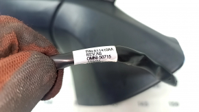 Right side mirror for Toyota Highlander 20-25, 7 pins, turn signal, heated, BSM, graphite, scratches on the turn signal