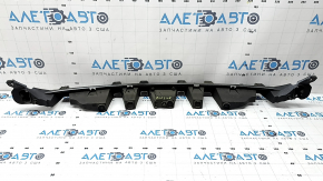 The rear bumper center mount for the Jaguar F-Pace X761 17-23 is broken.