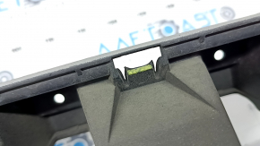 The rear bumper center mount for the Jaguar F-Pace X761 17-23 is broken.