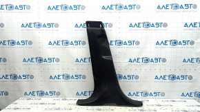 Jaguar F-Pace X761 17-23 black center pillar trim, lower left, scratches