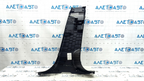Jaguar F-Pace X761 17-23 black center pillar trim, lower left, scratches
