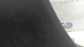 Jaguar F-Pace X761 17-23 black center pillar trim, lower left, scratches