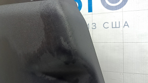 Jaguar F-Pace X761 17-23 black center pillar trim, lower left, scratches