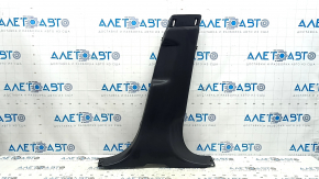 Jaguar F-Pace X761 17-23 black center pillar trim, lower right, scratches