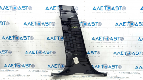 Jaguar F-Pace X761 17-23 black center pillar trim, lower right, scratches
