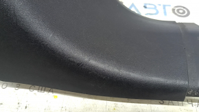 Jaguar F-Pace X761 17-23 black center pillar trim, lower right, scratches