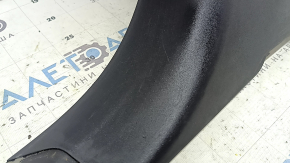 Jaguar F-Pace X761 17-23 black center pillar trim, lower right, scratches