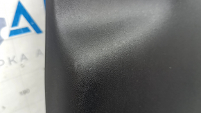 Jaguar F-Pace X761 17-23 black center pillar trim, lower right, scratches