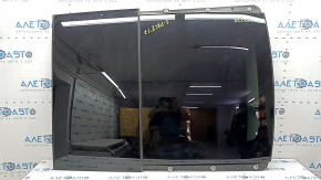 Panoramic view of the Jaguar F-Pace X761 17-23 black curtain