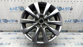 Wheel R18x7J ET45 Mazda 3 19-24 silver, light curb