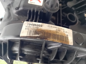 BMW 5 G30 21-23 B46B20B 2.0T RWD 87kW engine, water damage, emulsion, for parts