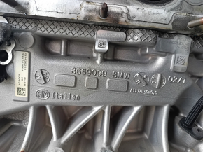 BMW 5 G30 21-23 B46B20B 2.0T RWD 87kW engine, water damage, emulsion, for parts