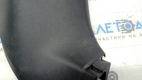Toyota Highlander 20-24 black, scratched, front lower right pillar trim