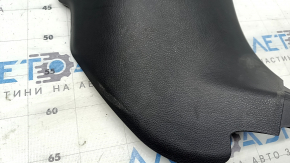 Toyota Highlander 20-24 black, scratched, front lower right pillar trim
