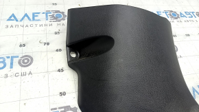 Toyota Highlander 20-24 black, scratched, front lower right pillar trim