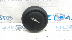 Jaguar F-Pace X761 17-25 black, scratched steering wheel airbag for the driver