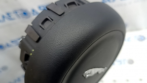Jaguar F-Pace X761 17-25 black, scratched steering wheel airbag for the driver