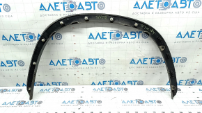 Front left fender arch trim for Toyota Highlander 20-25, broken mounting structure