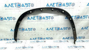 Front right fender arch trim for Toyota Highlander 20-25, structure, broken fasteners