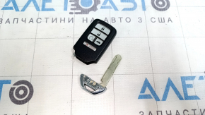 Smart Honda Accord 21-22 hybrid key, 5 buttons, worn