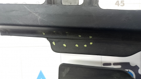 Right underhood trunk trim for Tesla Model X 16-21, rubber torn, mount cracked