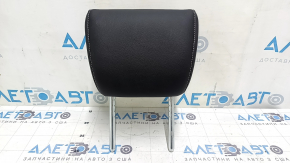 Front right headrest for Honda Accord 2020-2022, black leather. Sport