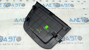 Left trunk lid for Toyota Highlander 20-24, black, scratches, needs cleaning