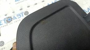 Left trunk lid for Toyota Highlander 20-24, black, scratches, needs cleaning