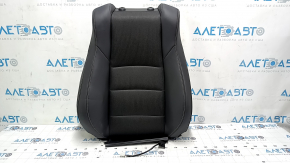 Honda Accord 20-22 passenger seat back upholstery, black leather combination, Sport