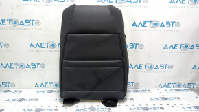 Honda Accord 20-22 passenger seat back upholstery, black leather combination, Sport