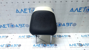 Front right headrest for Toyota Prius 50 16-22 black and gray leather