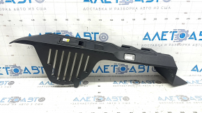 Upper left arch trim trim for Jaguar F-Pace X761 17-23 black, scratches