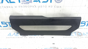 Jaguar F-Pace X761 17-20 black front left door sill plate, R-Sport
