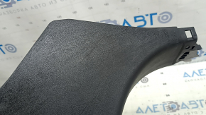 Jaguar F-Pace X761 17-20 black, scratched front pillar trim, lower left
