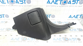 Jaguar F-Pace X761 17-20 black front pillar trim, lower right, scratches