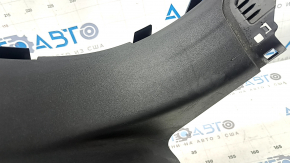 Jaguar F-Pace X761 17-20 black front pillar trim, lower right, scratches
