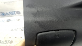 Jaguar F-Pace X761 17-20 black front pillar trim, lower right, scratches