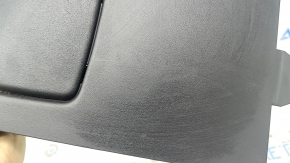 Jaguar F-Pace X761 17-20 black front pillar trim, lower right, scratches