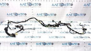 Right tailgate wiring for Jaguar F-Pace X761 17-25 electric drive, under the camera, broken mount