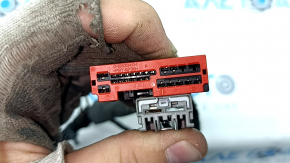 Right tailgate wiring for Jaguar F-Pace X761 17-25 electric drive, under the camera, broken mount