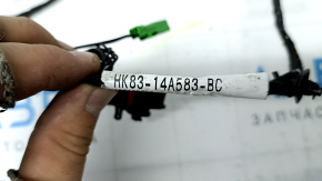 Right tailgate wiring for Jaguar F-Pace X761 17-25 electric drive, under the camera, broken mount