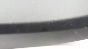 Tesla Model X 16-21 right lower front pillar trim, black, scratches, broken mount