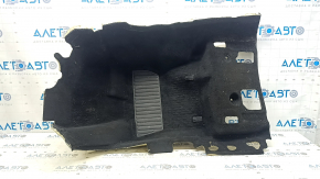 Left floor covering for Jaguar F-Pace X761 17-25 black, for cleaning
