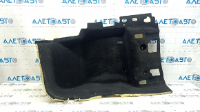Right floor covering for Jaguar F-Pace X761 17-25 black, dry cleanable