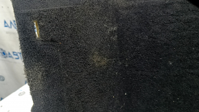 Right floor covering for Jaguar F-Pace X761 17-25 black, dry cleanable
