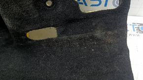 Right floor covering for Jaguar F-Pace X761 17-25 black, dry cleanable