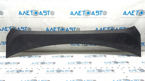 Tesla Model X rear underhood trunk trim scratches 16-21