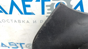 Tesla Model X rear underhood trunk trim scratches 16-21